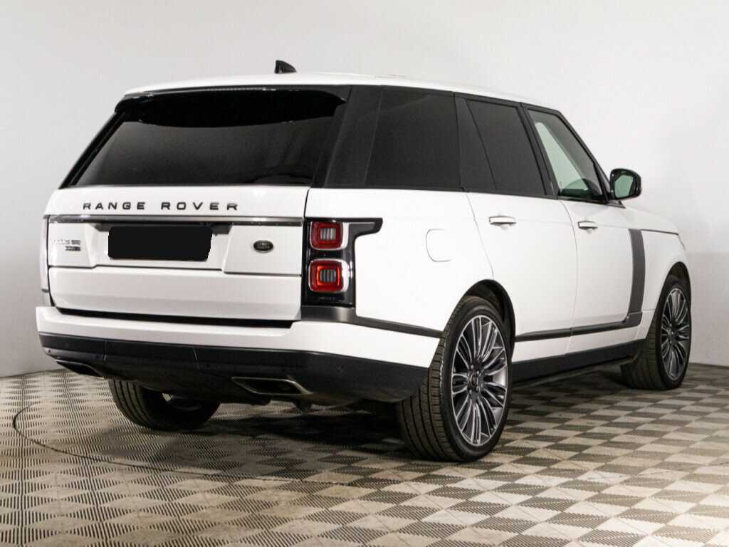 Land Rover Range Rover с пробегом — 2019 год. Фото: #3