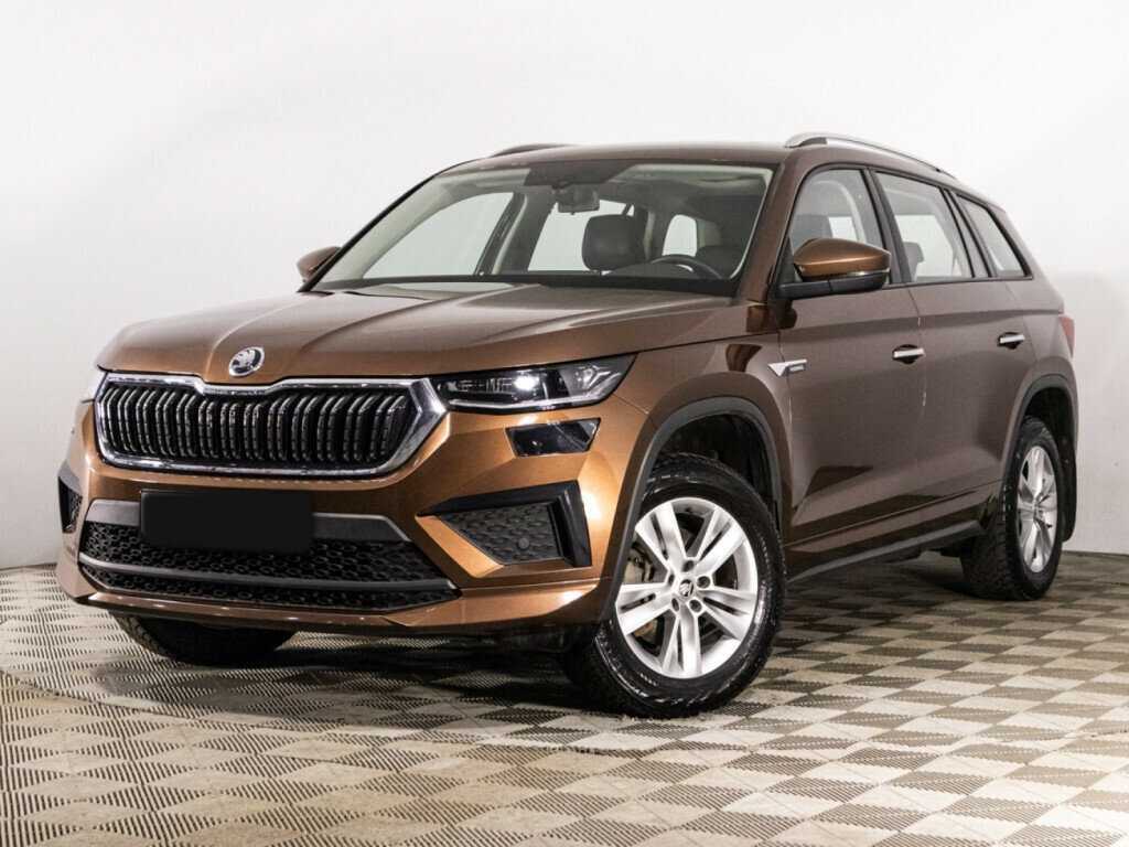 Skoda Kodiaq с пробегом — 2022 год. Посмотреть фото