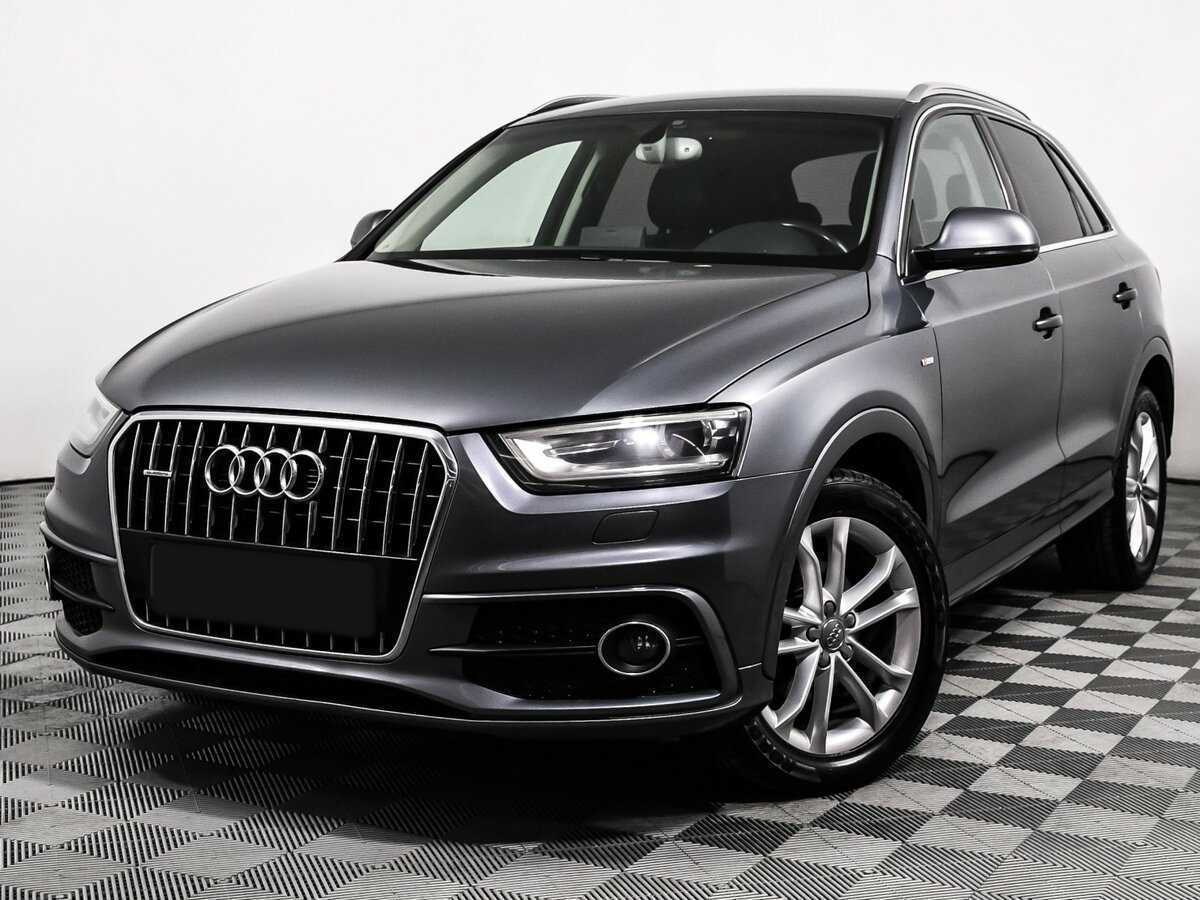 Audi Q3 с пробегом — 2013 год. Посмотреть фото