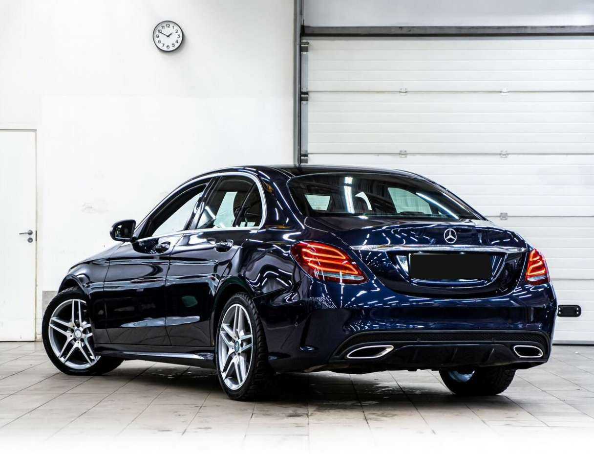 Mercedes-Benz C-Класс с пробегом — 2014 год. Фото: #3