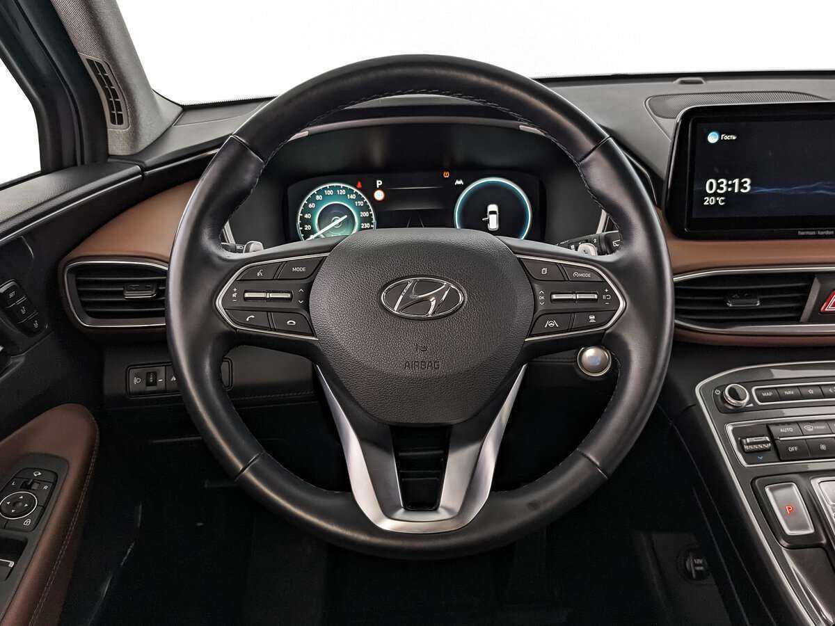 Hyundai Santa Fe с пробегом — 2021 год. Фото: #16