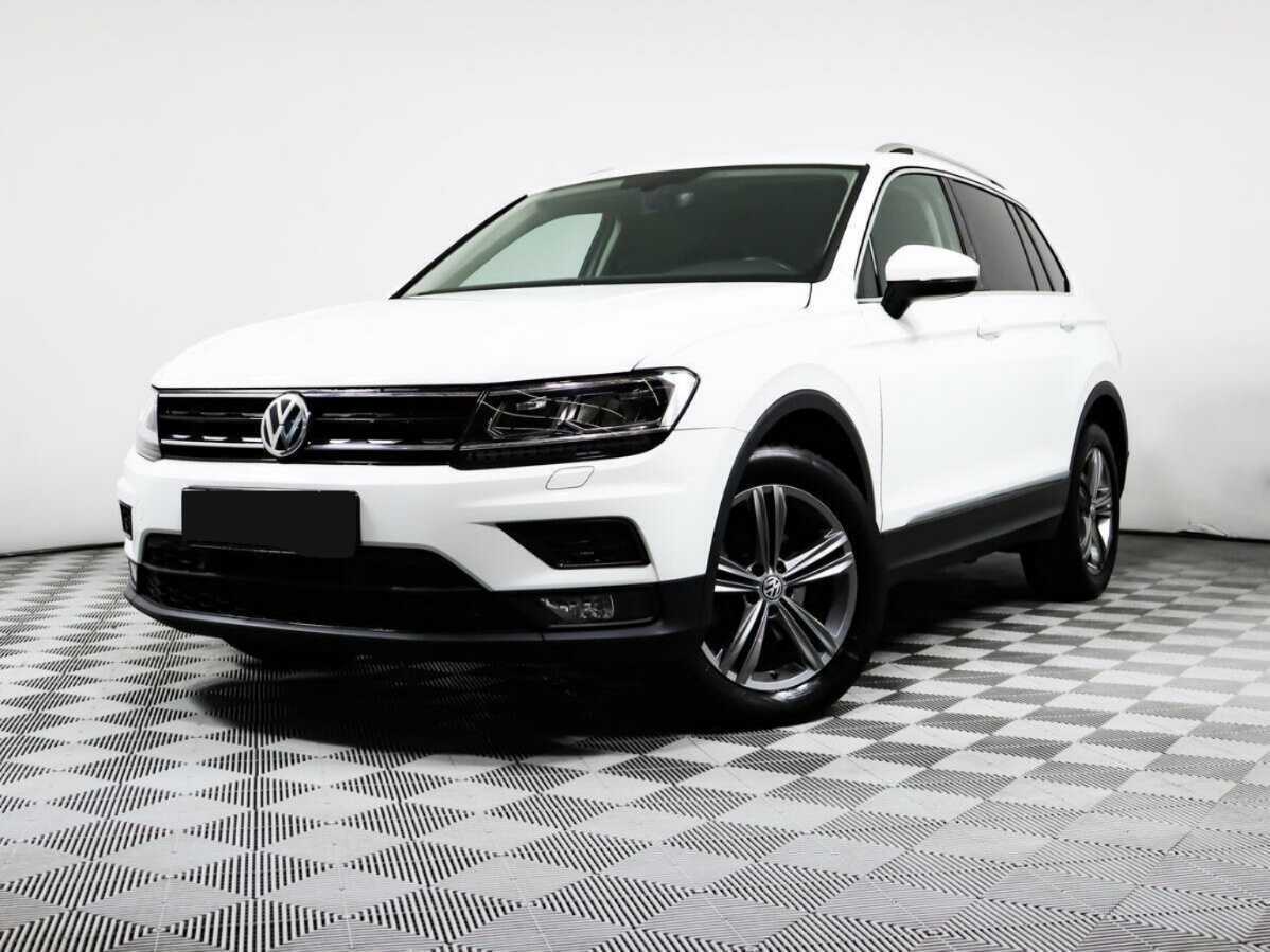Volkswagen Tiguan с пробегом — 2017 год. Посмотреть фото