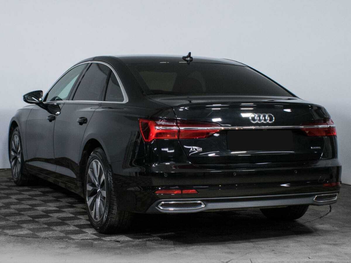 Audi A6 с пробегом — 2019 год. Фото: #6