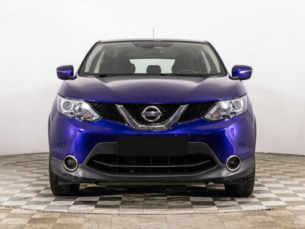 Nissan Qashqai с пробегом — 2016 год. Фото: #1