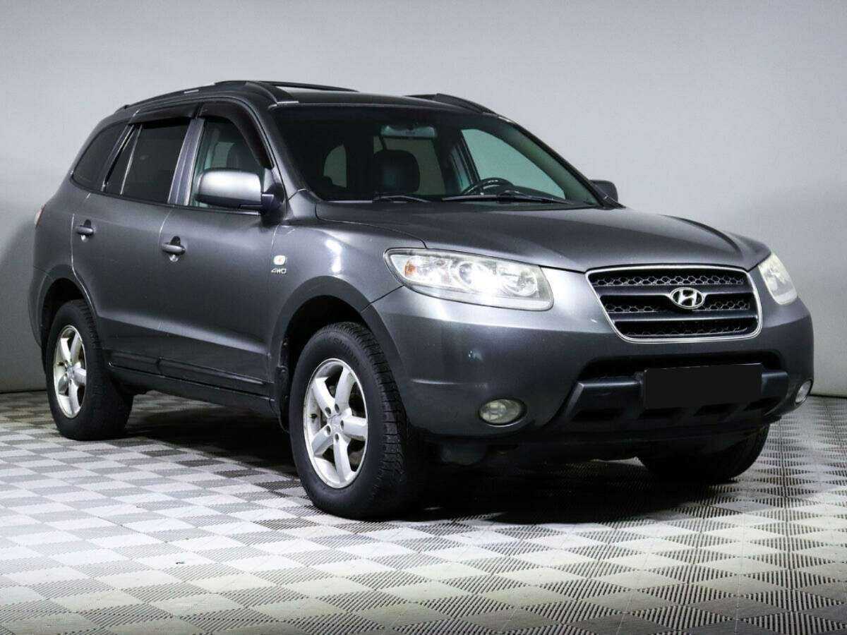 Hyundai Santa Fe с пробегом — 2006 год. Фото: #2