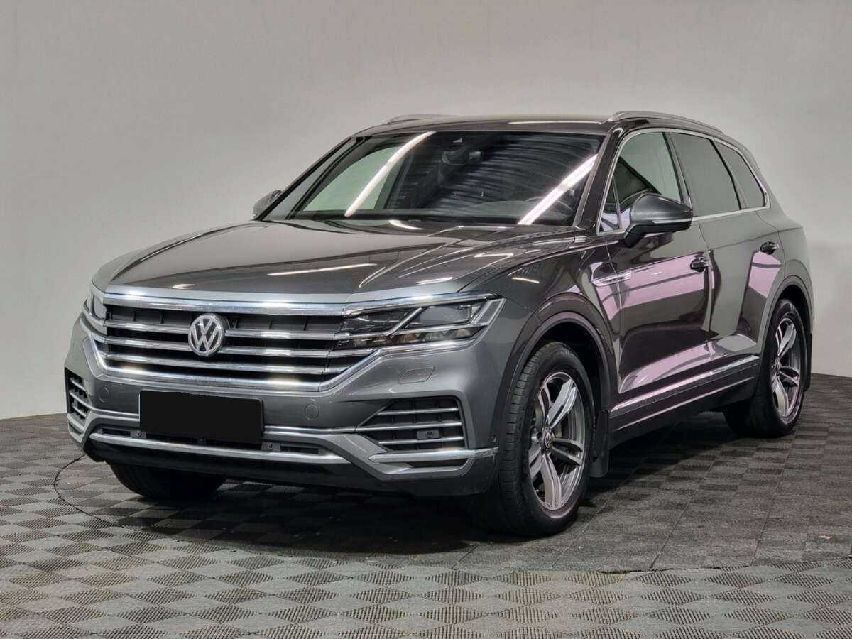 Volkswagen Touareg с пробегом — 2020 год. Посмотреть фото