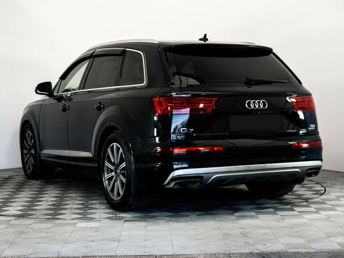 Audi Q7 с пробегом — 2015 год. Фото: #8