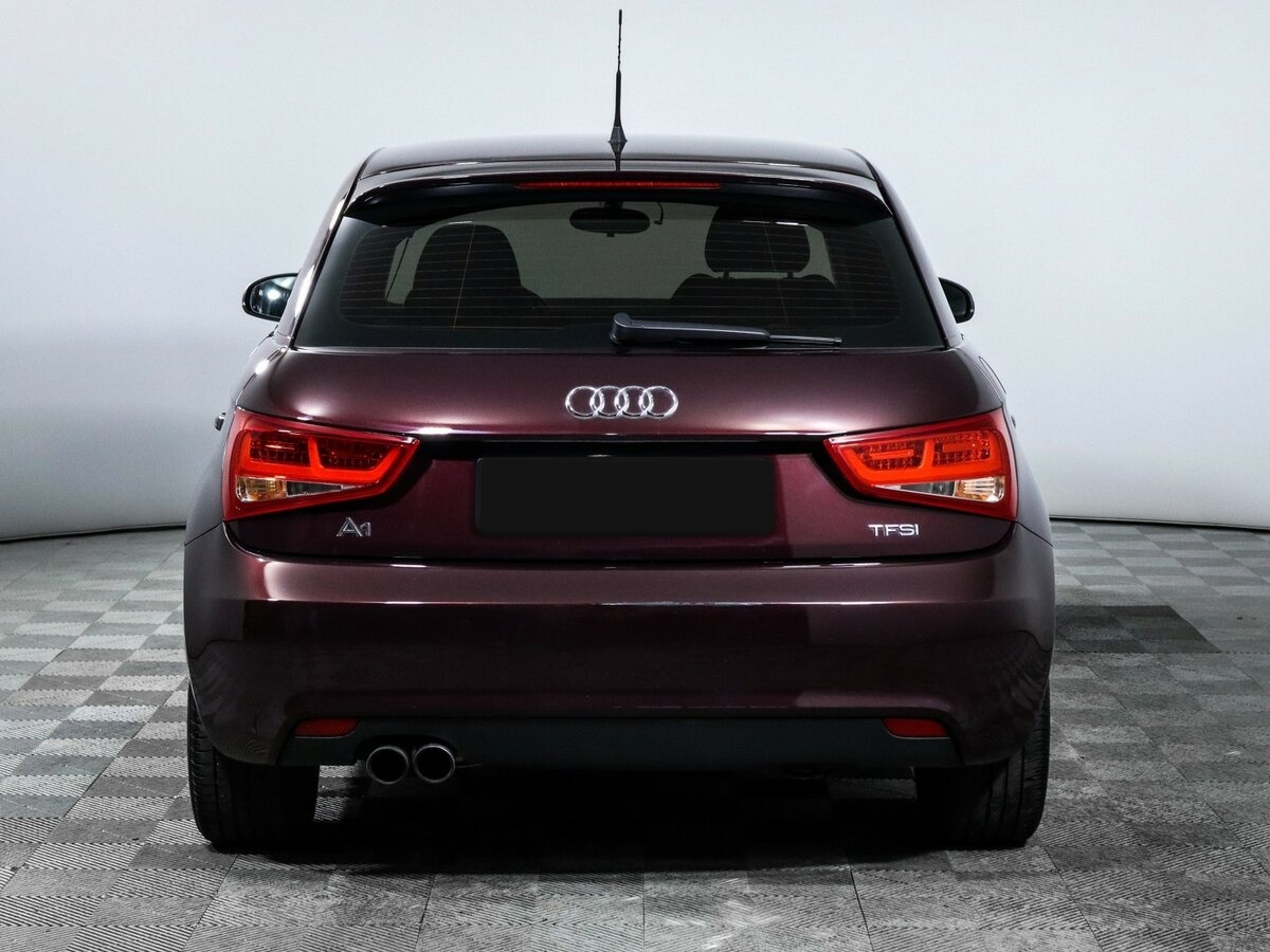 Audi A1 с пробегом — 2014 год. Фото: #4