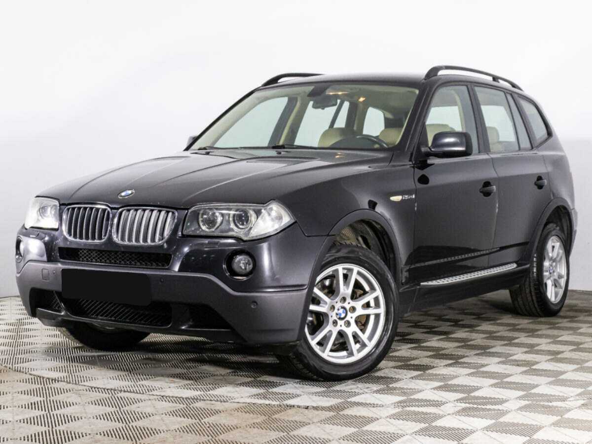 BMW X3 с пробегом — 2008 год. Фото: #0