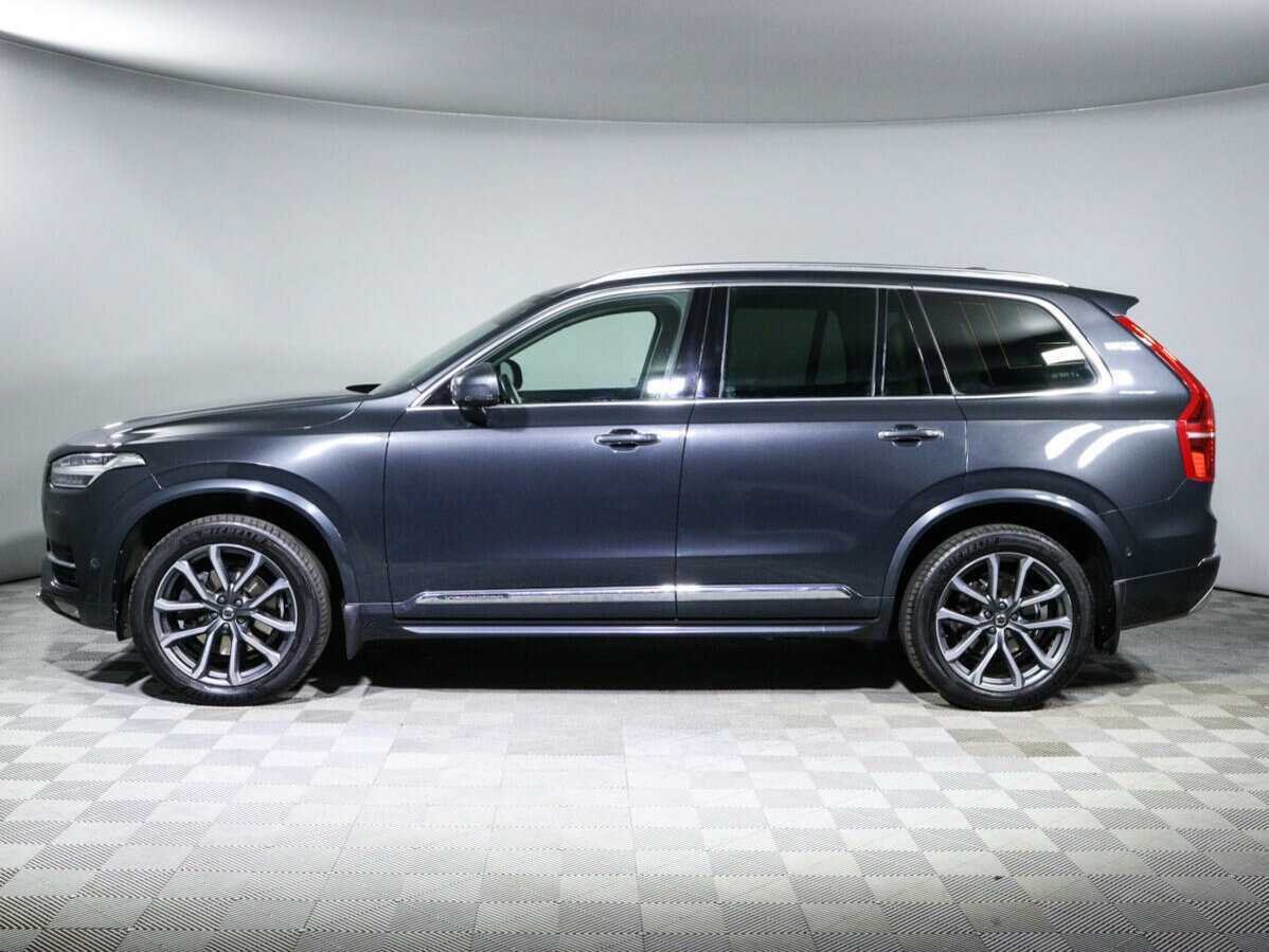 Volvo XC90 с пробегом — 2017 год. Фото: #7