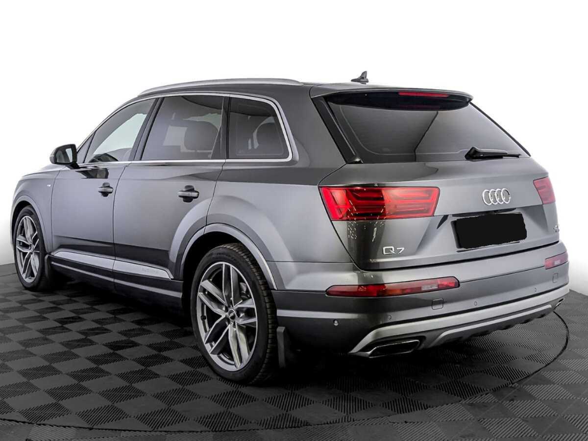 Audi Q7 с пробегом — 2019 год. Фото: #6