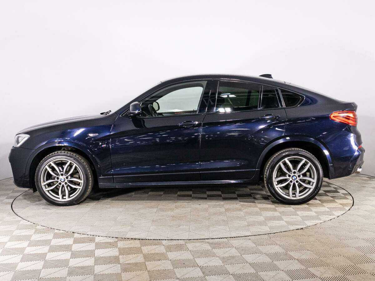 BMW X4 с пробегом — 2018 год. Фото: #7