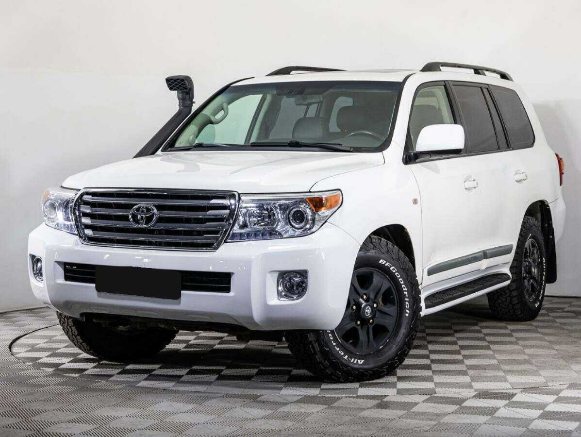 Toyota Land Cruiser с пробегом — 2010 год. Фото: #0