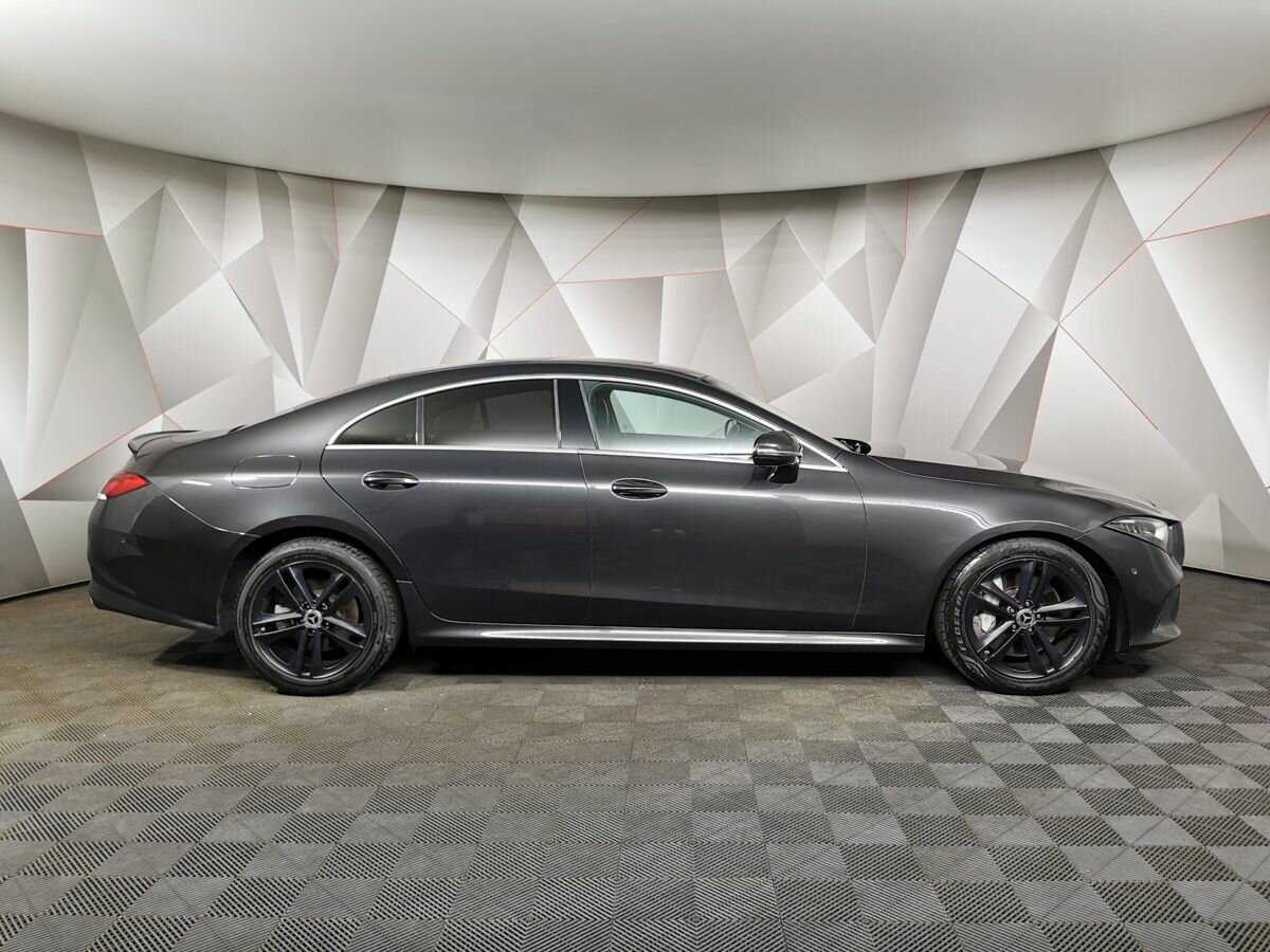 Mercedes-Benz CLS с пробегом — 2018 год. Фото: #5