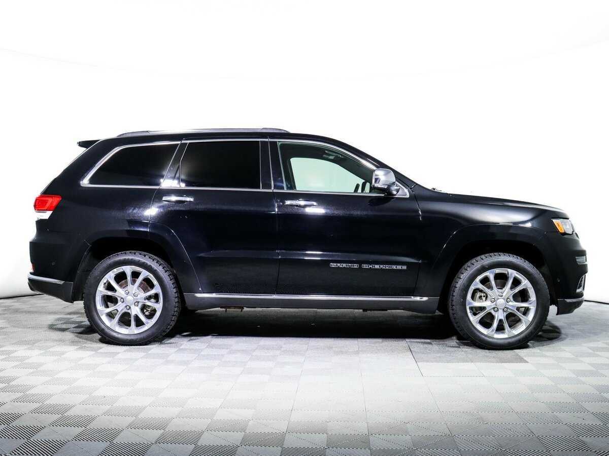 Jeep Grand Cherokee с пробегом — 2019 год. Фото: #3
