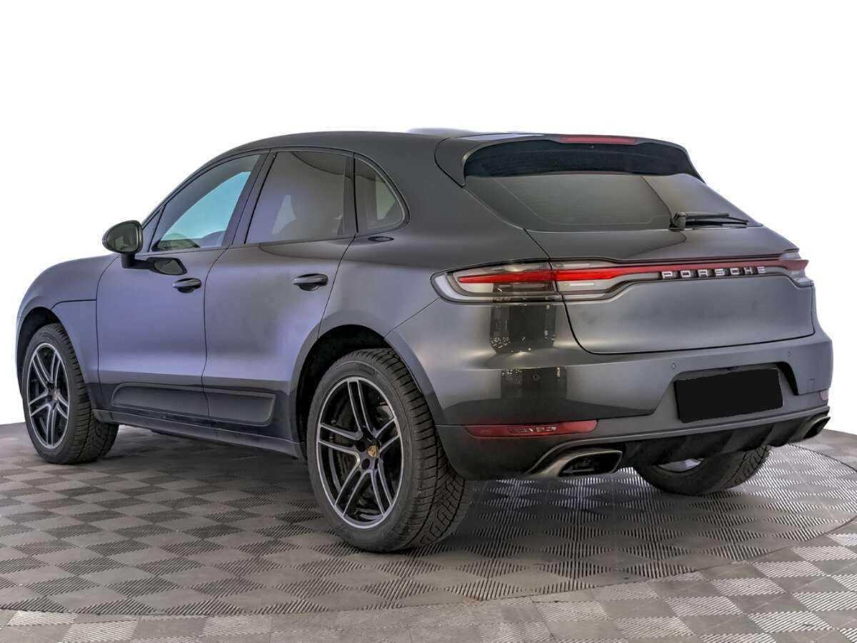 Porsche Macan с пробегом — 2020 год. Фото: #6