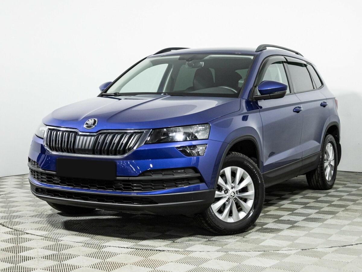 Skoda Karoq с пробегом — 2020 год. Посмотреть фото