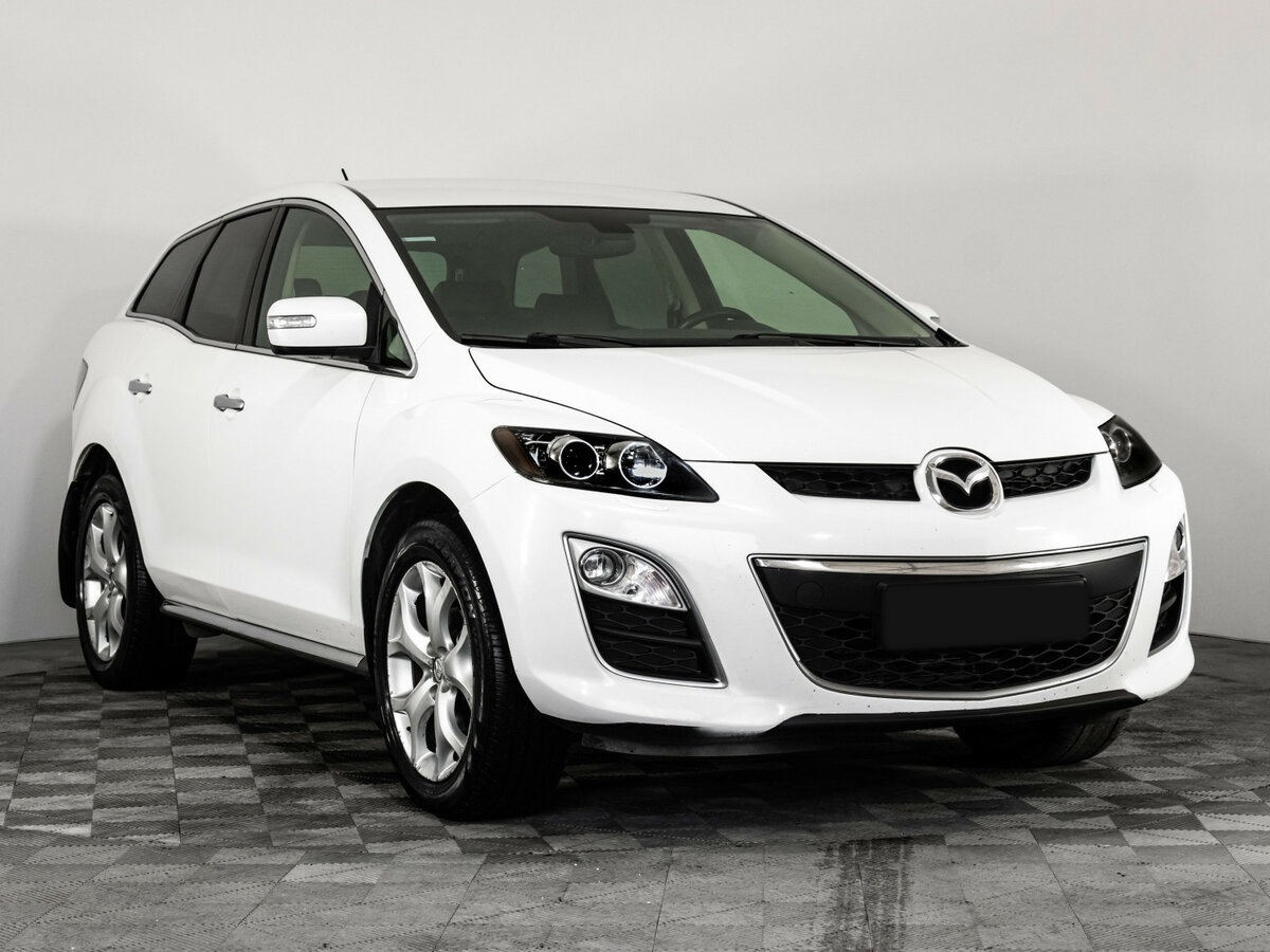 Mazda CX-7 с пробегом — 2011 год. Фото: #2