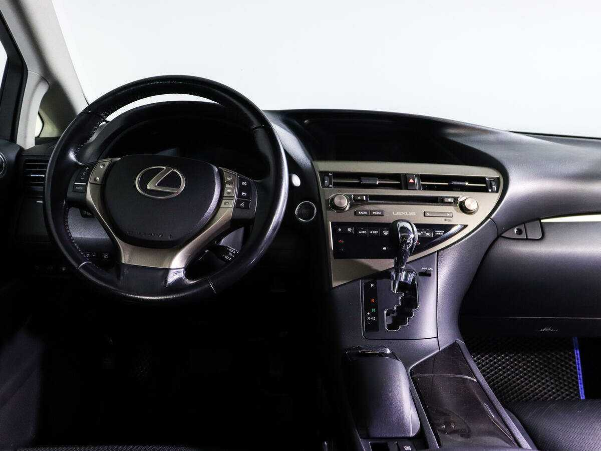 Lexus RX с пробегом — 2015 год. Фото: #9