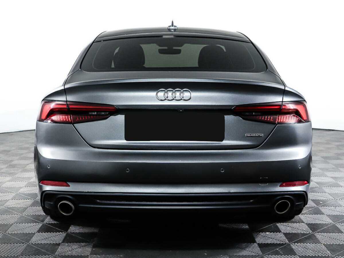 Audi A5 с пробегом — 2019 год. Фото: #5