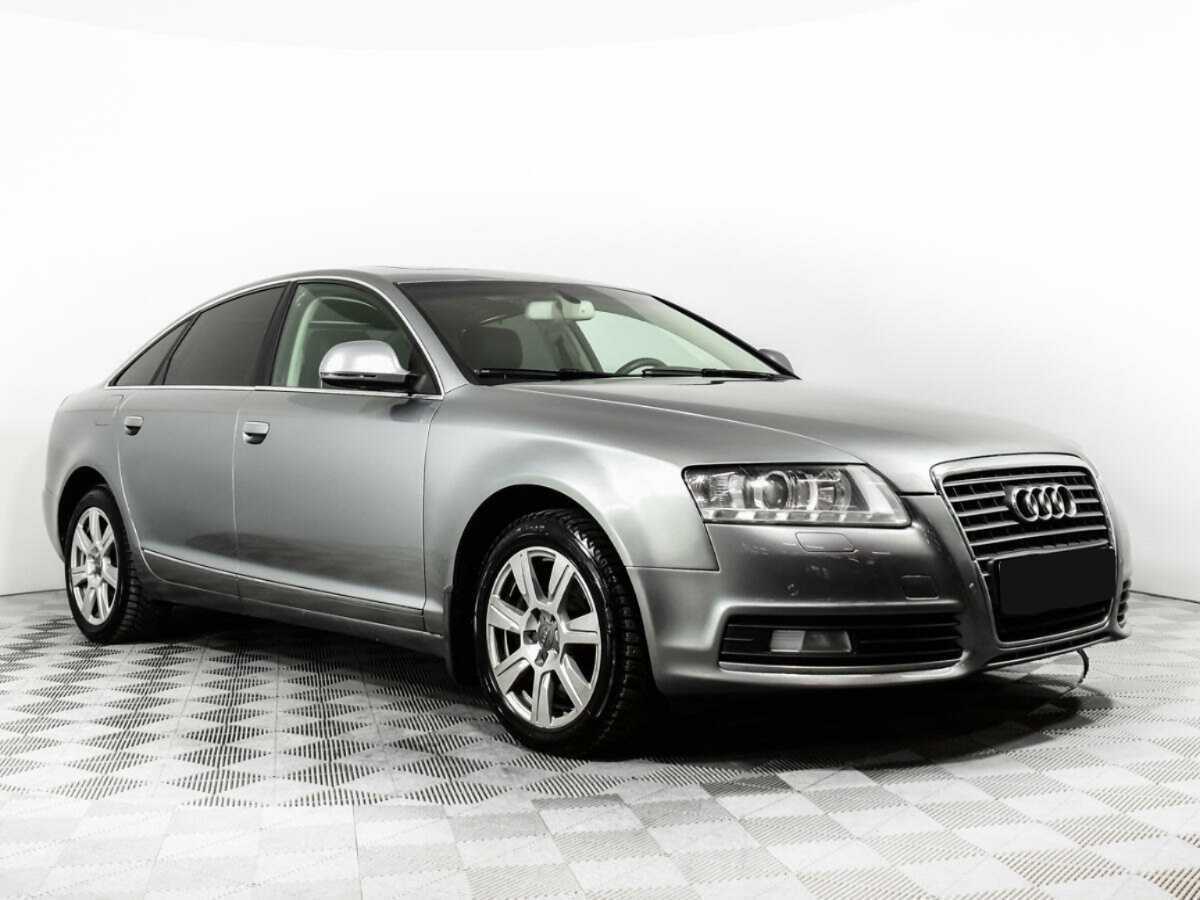 Audi A6 с пробегом — 2009 год. Фото: #2