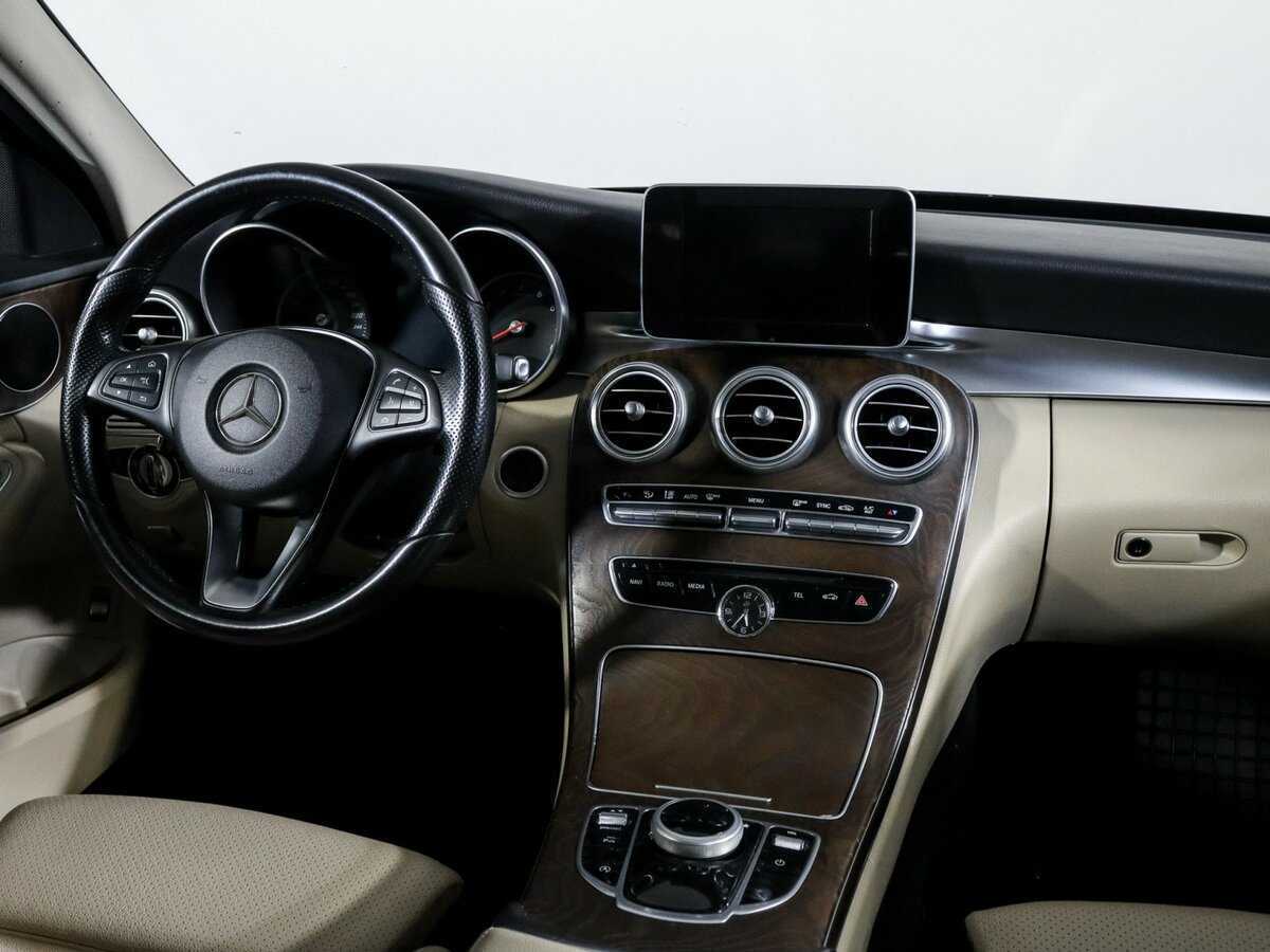Mercedes-Benz C-Класс с пробегом — 2015 год. Фото: #8