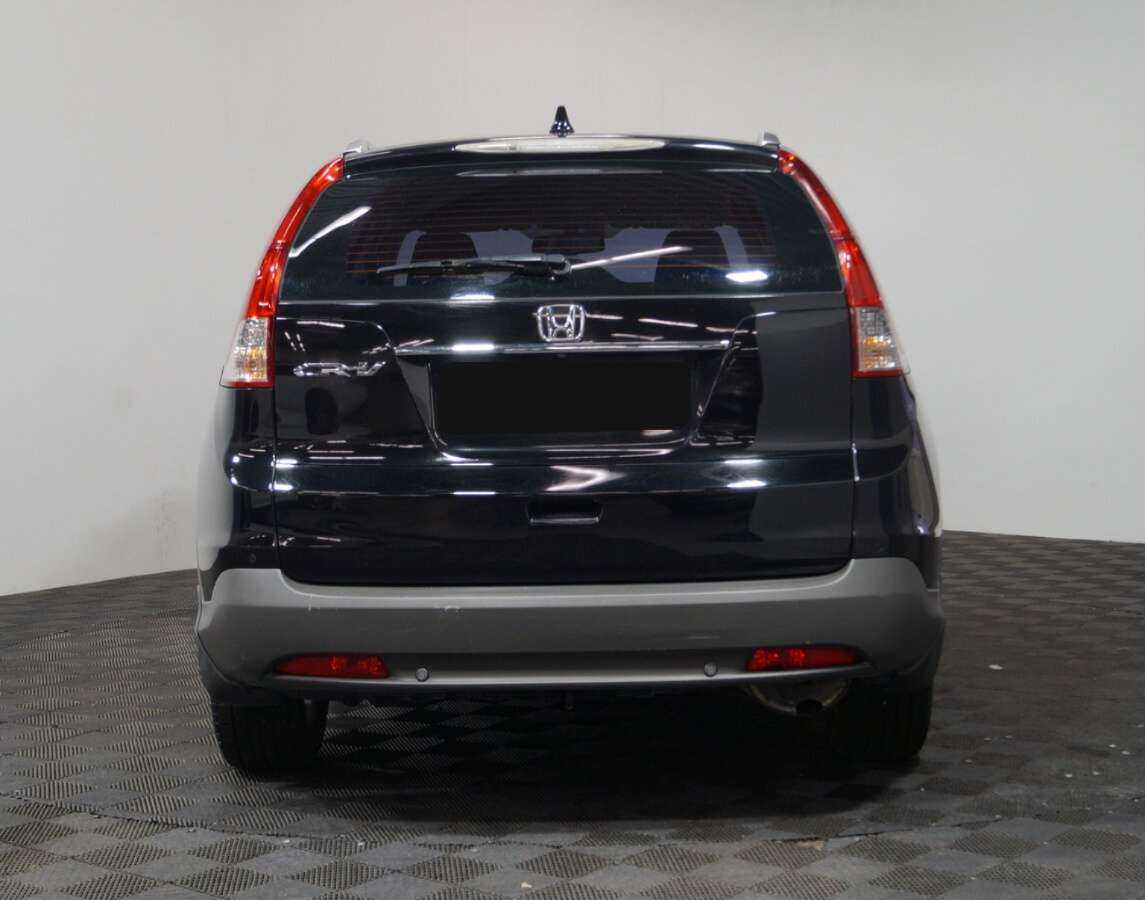 Honda CR-V с пробегом — 2013 год. Фото: #4