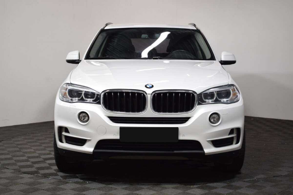 BMW X5 с пробегом — 2018 год. Фото: #1