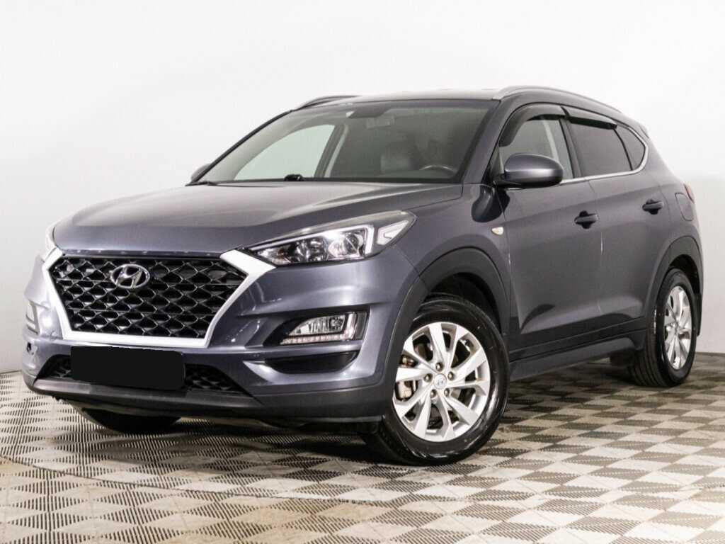 Hyundai Tucson с пробегом — 2018 год. Посмотреть фото