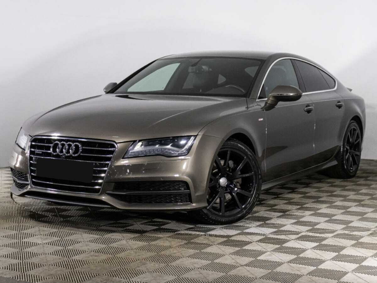 Audi A7 с пробегом — 2012 год. Фото: #0