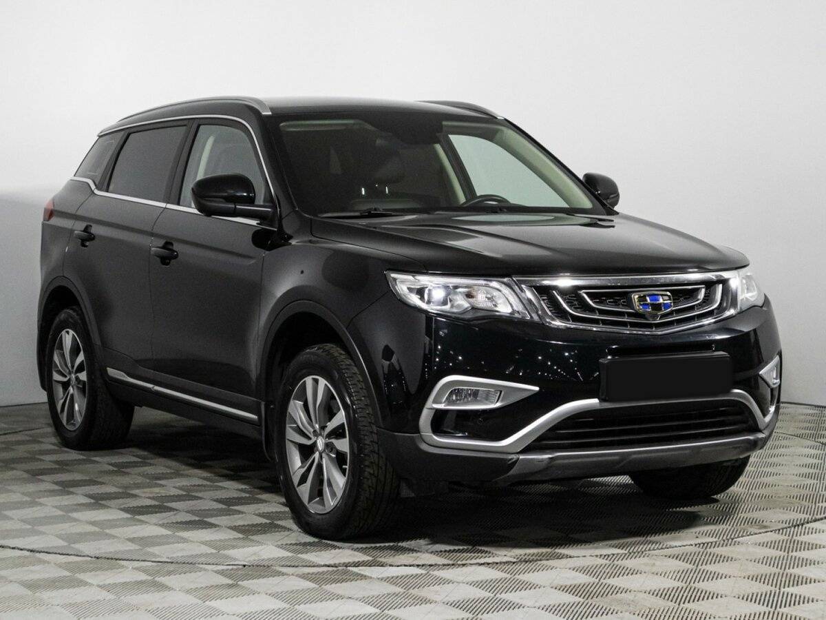 Geely Atlas с пробегом — 2020 год. Фото: #2