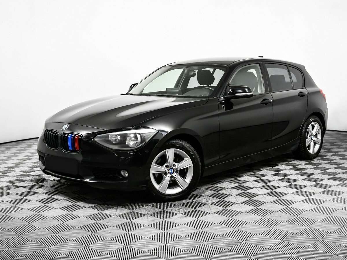 BMW 1 серии с пробегом — 2012 год. Посмотреть фото