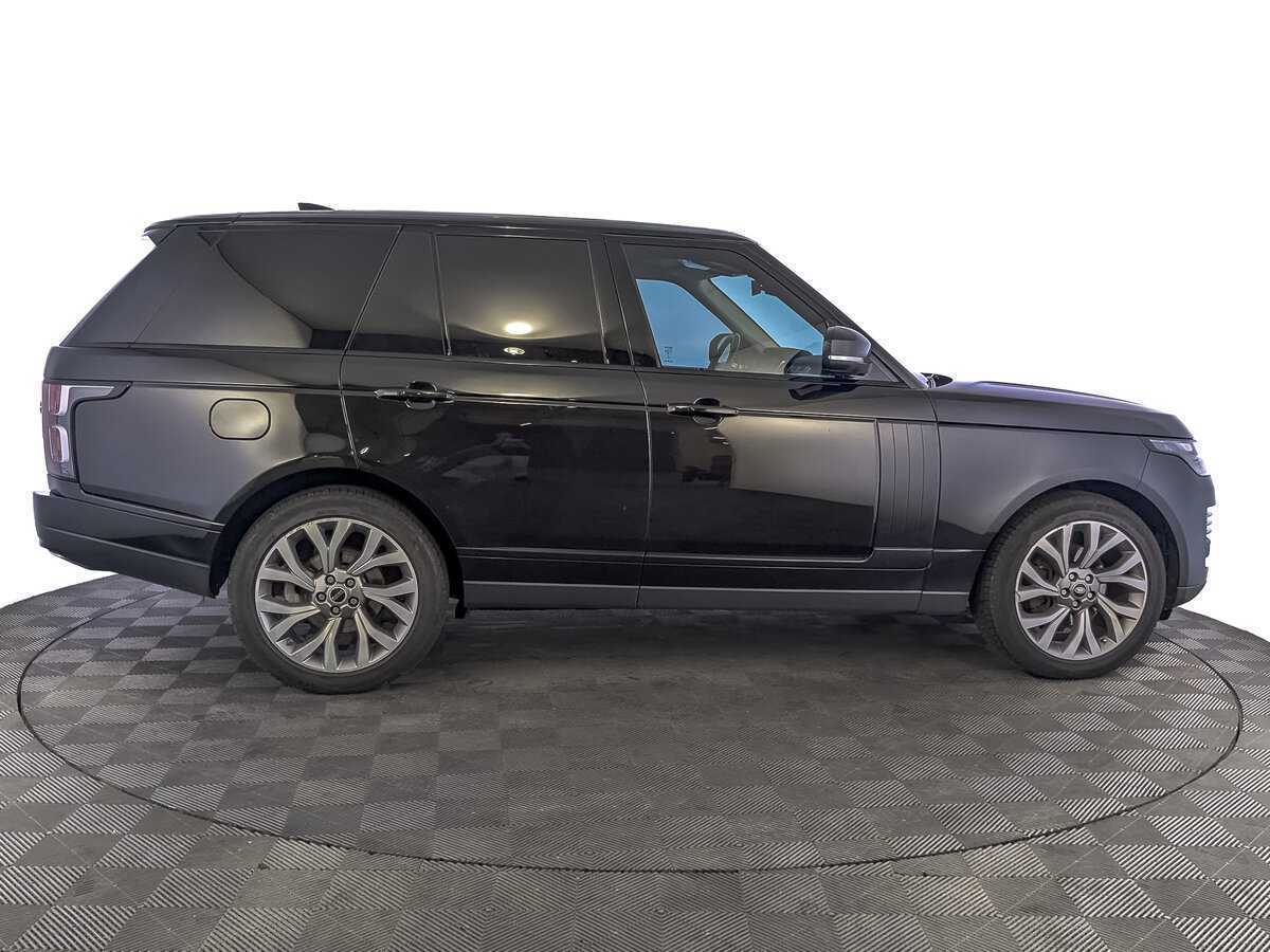 Land Rover Range Rover с пробегом — 2019 год. Фото: #3