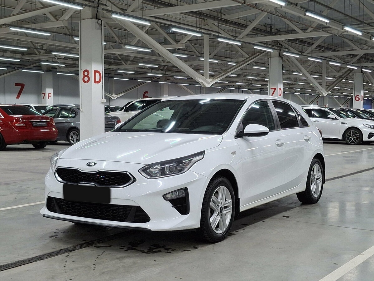 Kia Ceed с пробегом — 2019 год. Фото: #0