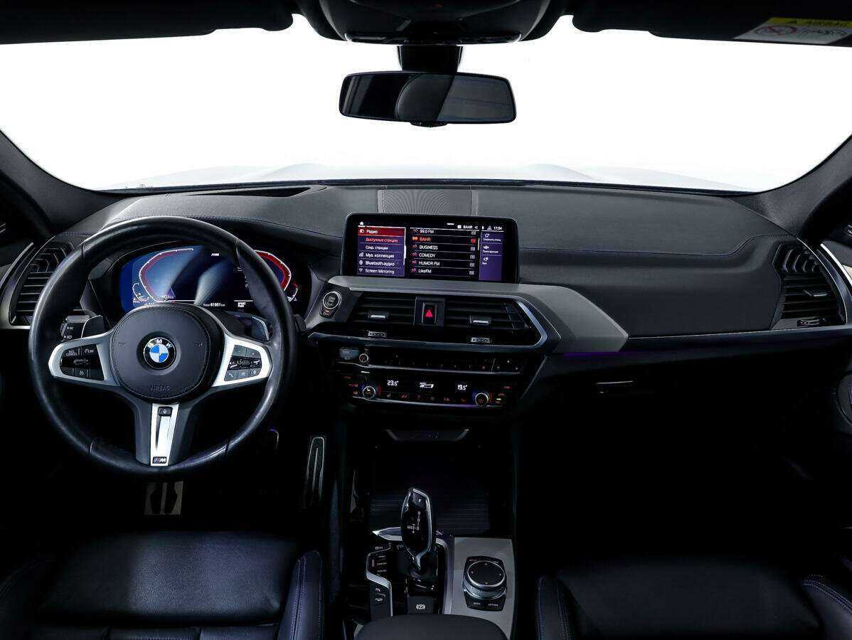 BMW X4 с пробегом — 2019 год. Фото: #10