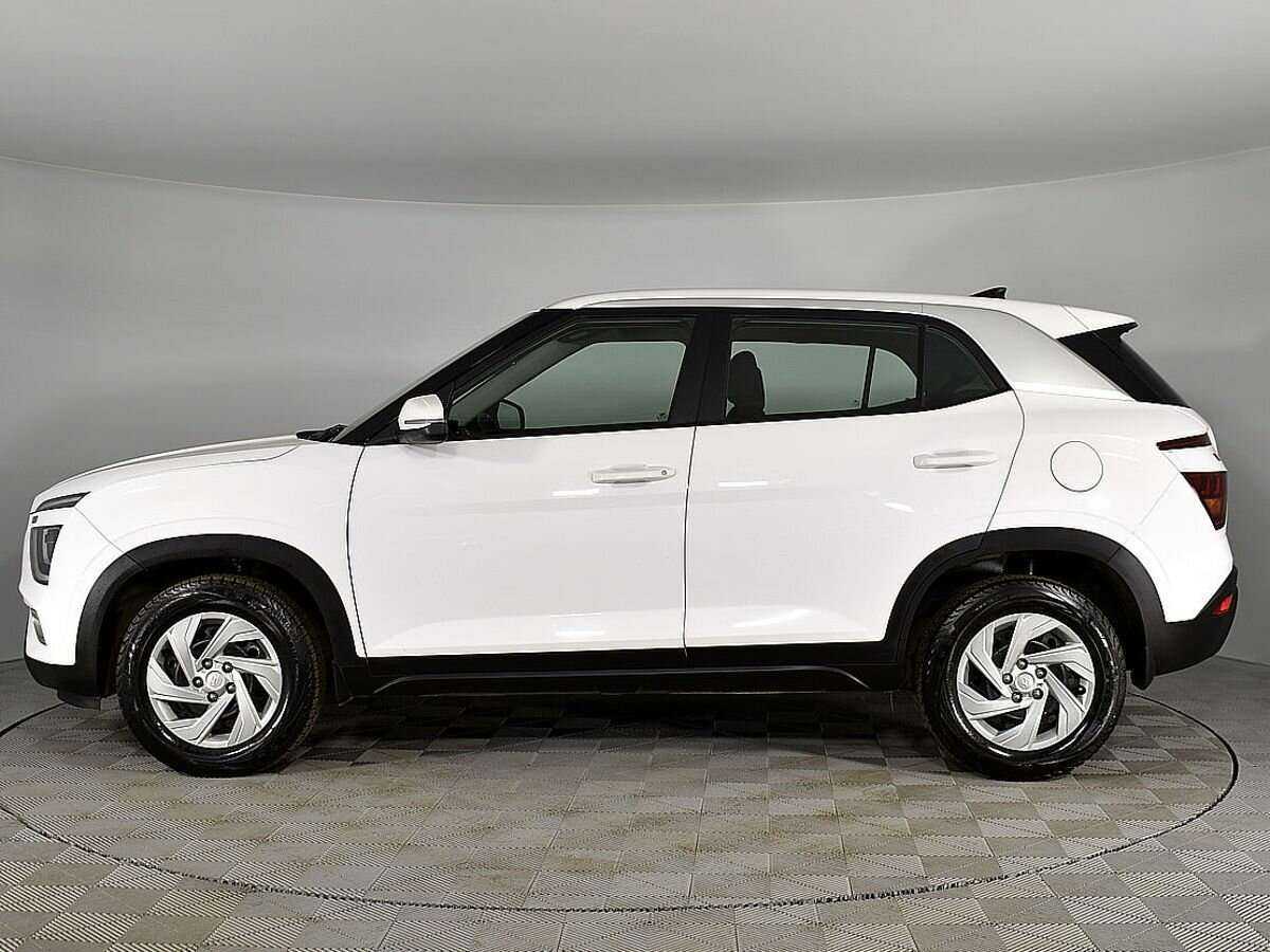 Hyundai Creta с пробегом — 2022 год. Фото: #5