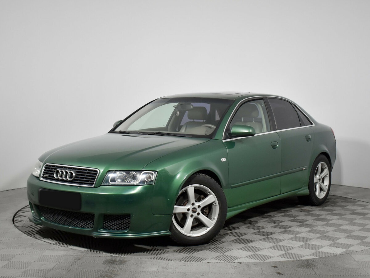Audi A4 с пробегом — 2001 год. Фото: #0