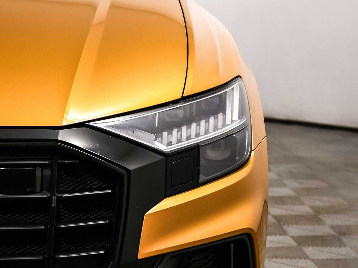 Audi Q8 с пробегом — 2019 год. Фото: #14