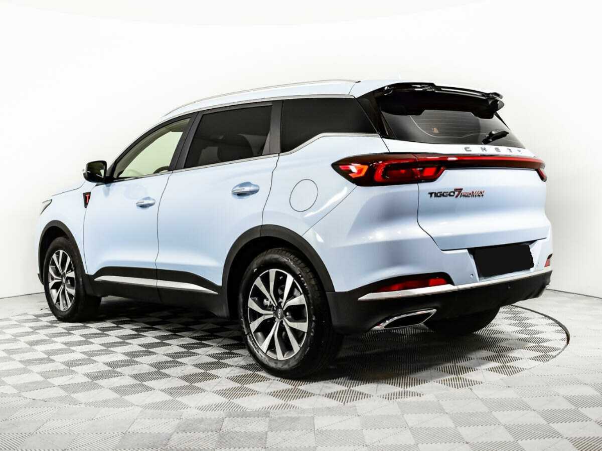 Chery Tiggo 7 Pro Max с пробегом — 2023 год. Фото: #6