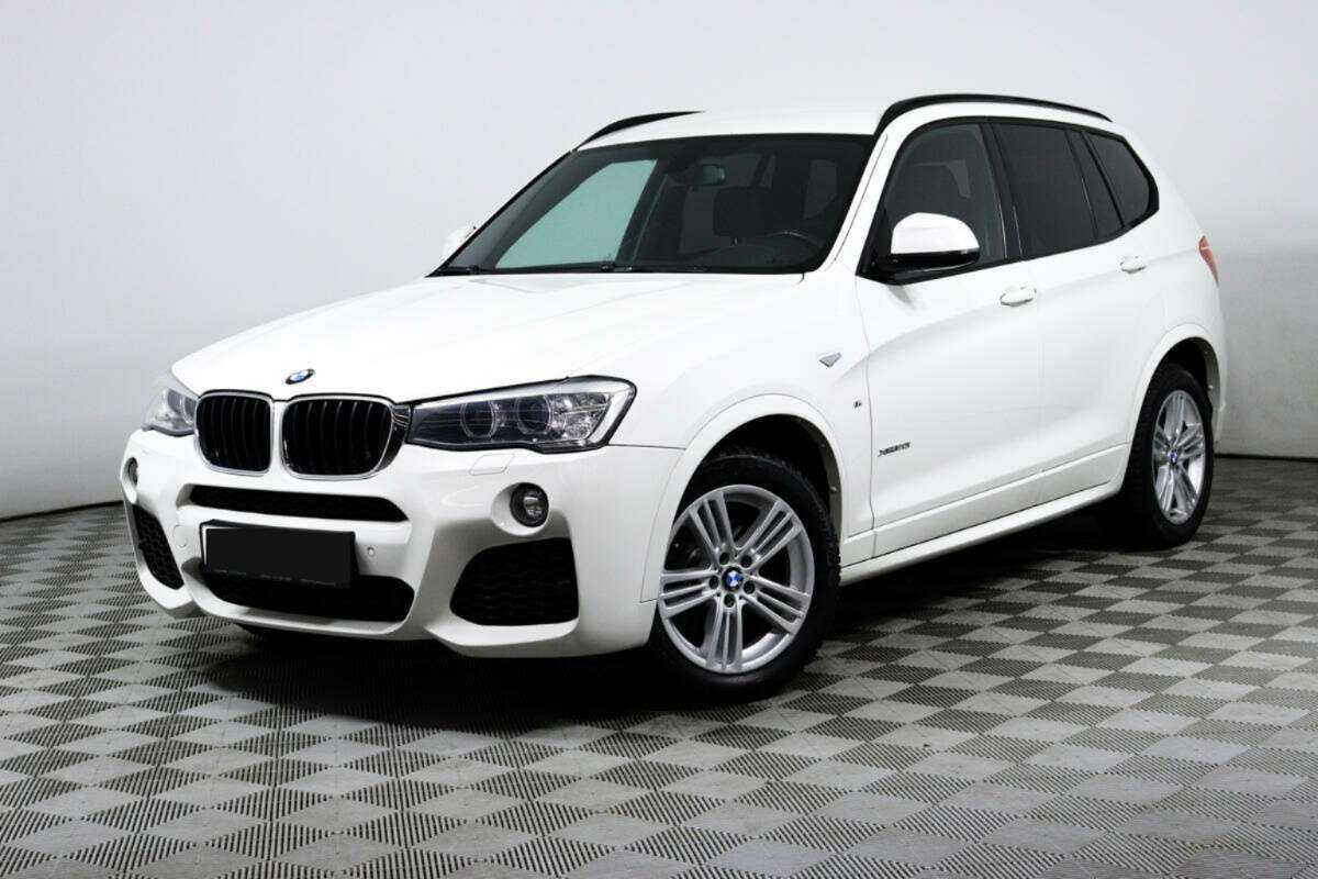 BMW X3 с пробегом — 2016 год. Фото: #0