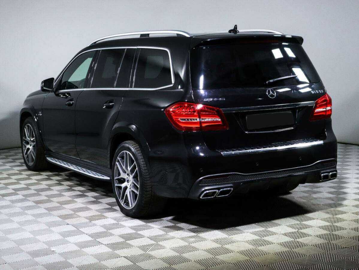 Mercedes-Benz GLS AMG с пробегом — 2016 год. Фото: #4