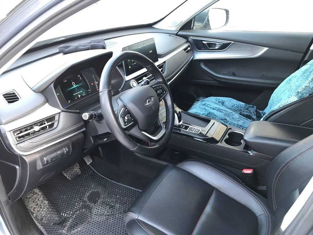 Chery Tiggo 7 Pro с пробегом — 2021 год. Фото: #3