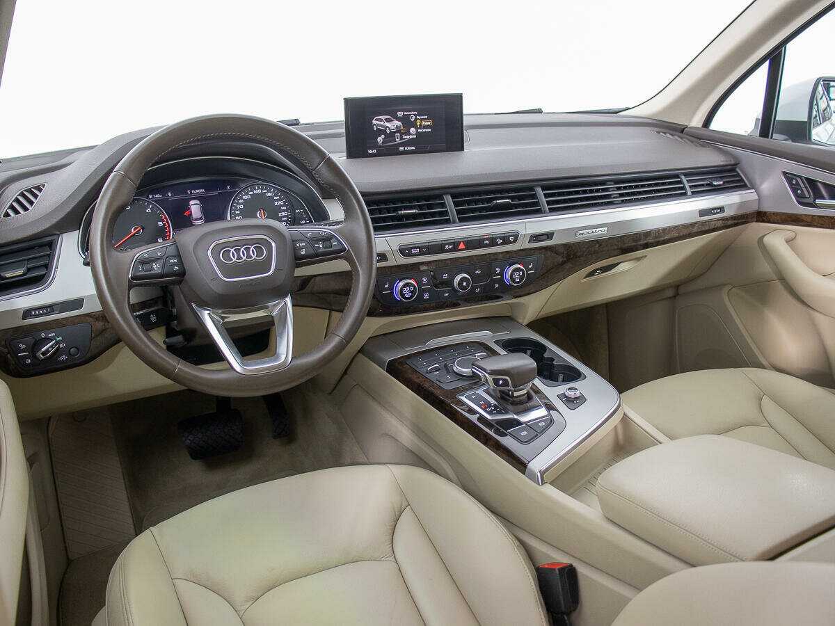 Audi Q7 с пробегом — 2016 год. Фото: #10