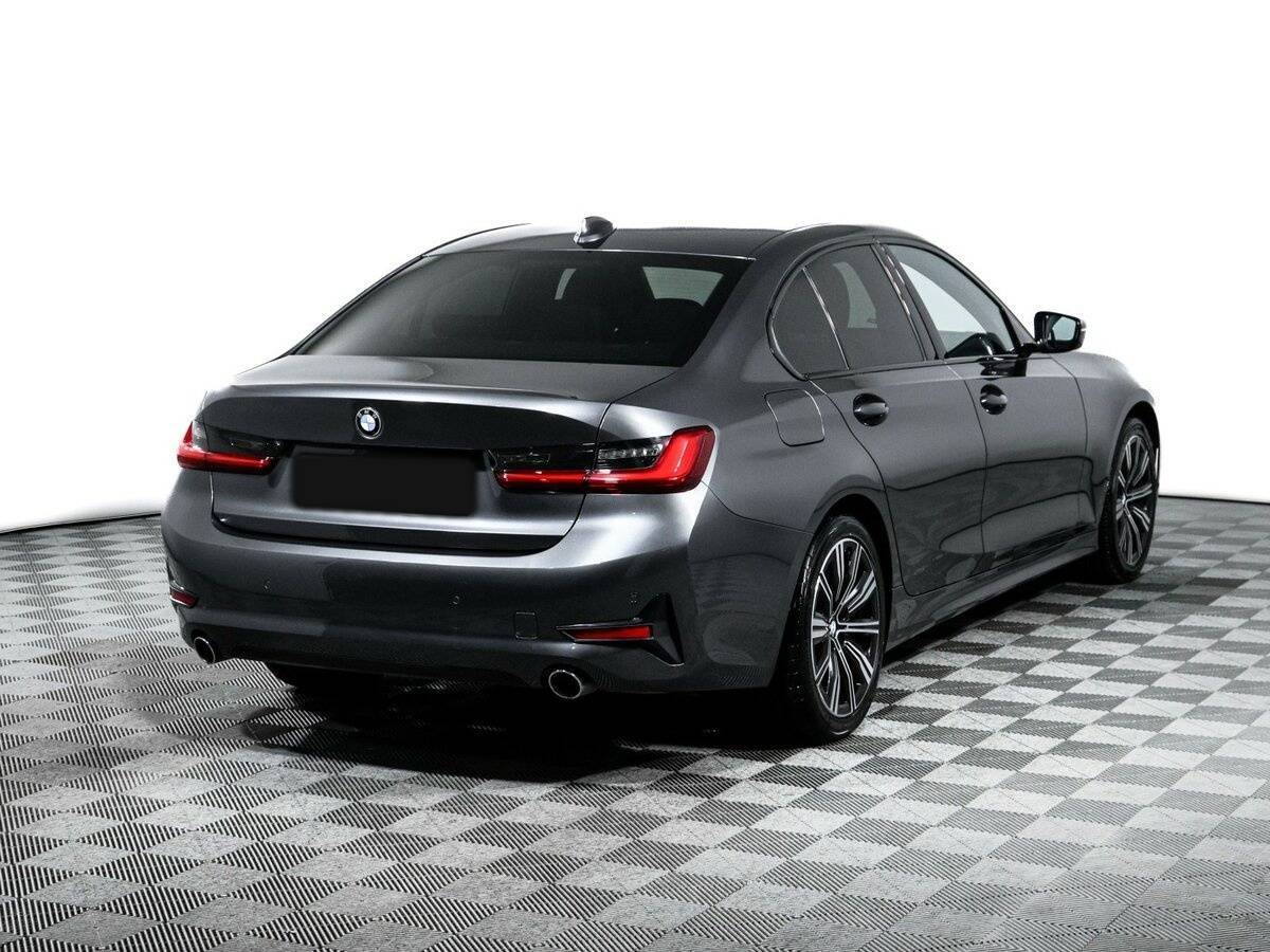 BMW 3 серии с пробегом — 2019 год. Фото: #4