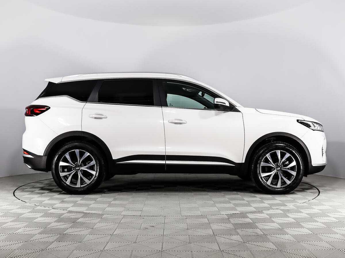 Chery Tiggo 7 Pro с пробегом — 2022 год. Фото: #1
