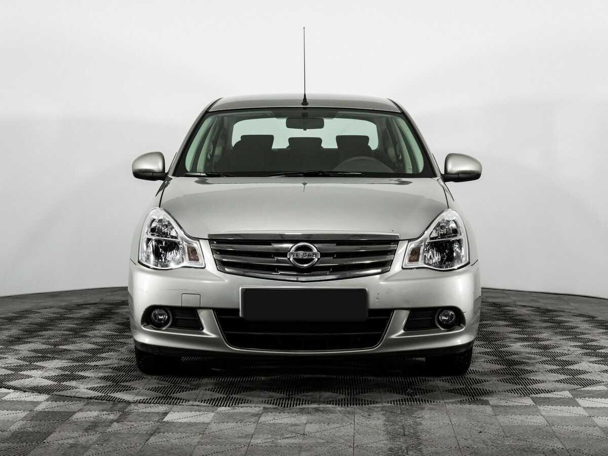 Nissan Almera с пробегом — 2016 год. Фото: #1