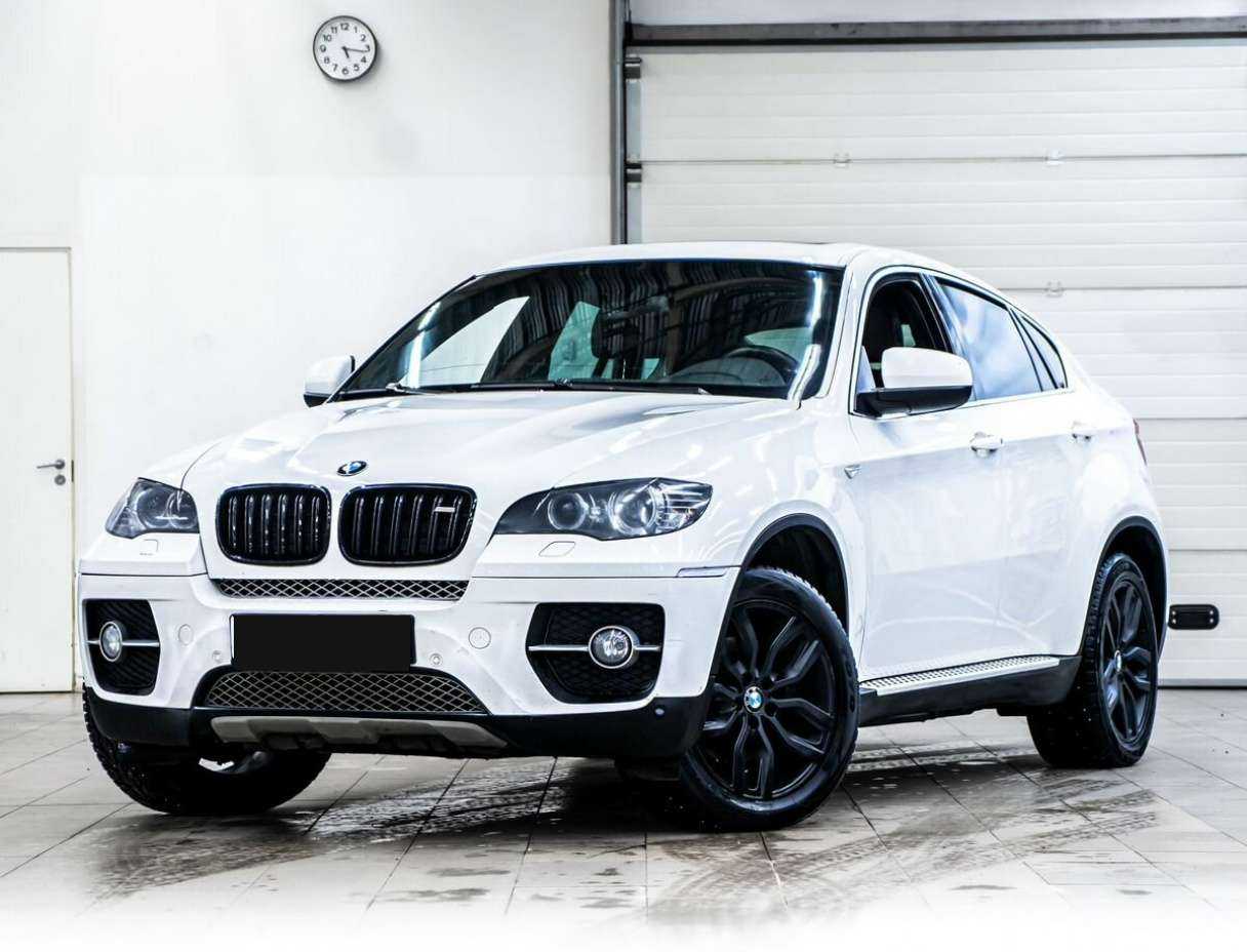BMW X6 с пробегом — 2009 год. Фото: #0