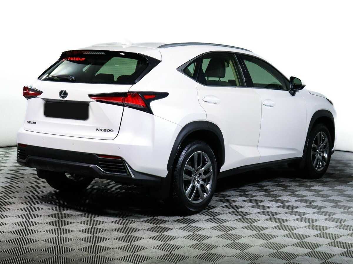 Lexus NX с пробегом — 2019 год. Фото: #4