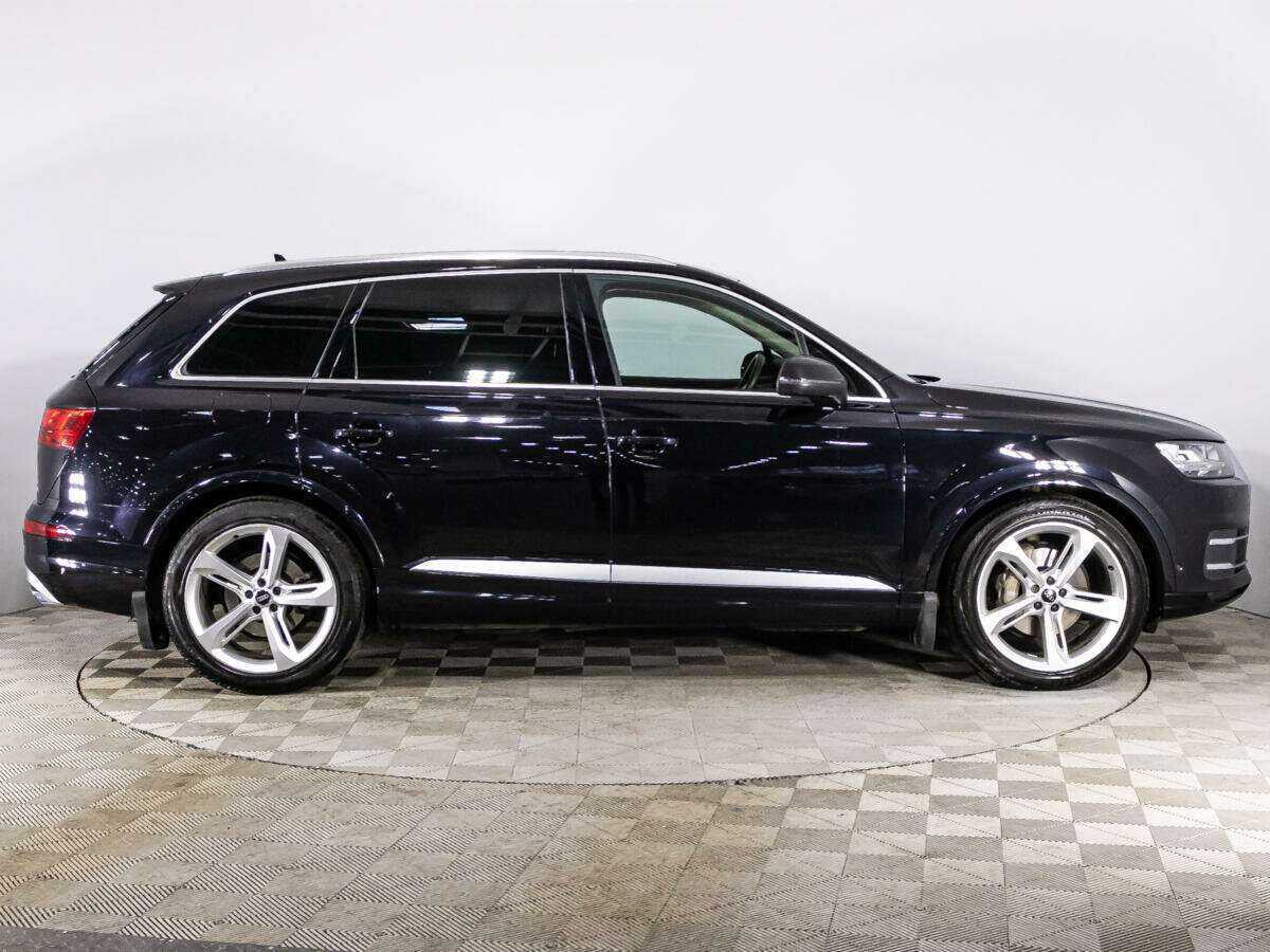 Audi Q7 с пробегом — 2017 год. Фото: #3
