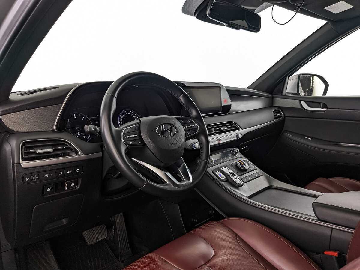Hyundai Palisade с пробегом — 2022 год. Фото: #13